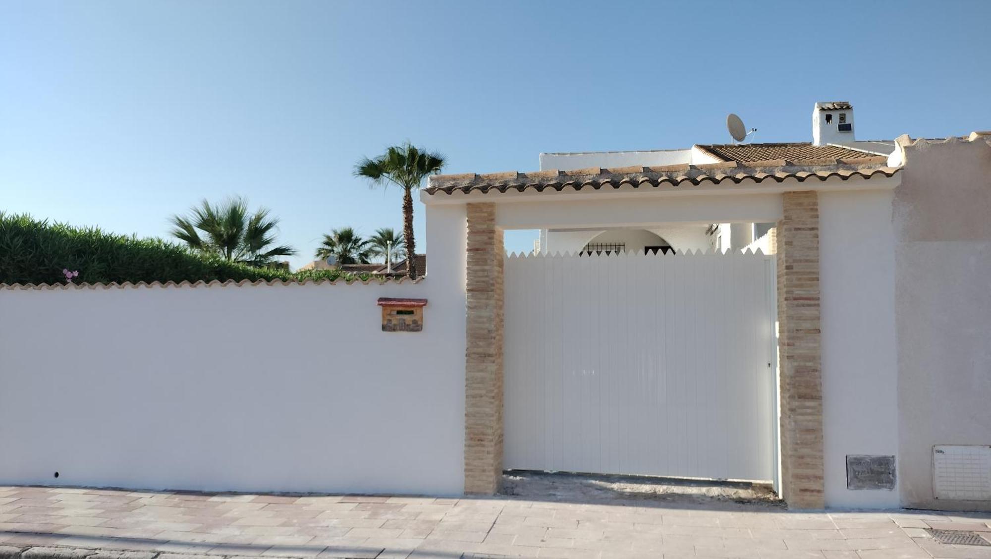 Villa Acogedora Casa Con Piscina Torrevieja Exterior foto